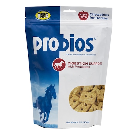 Probios Digestion Support Chewables For Horses 1 Lb.